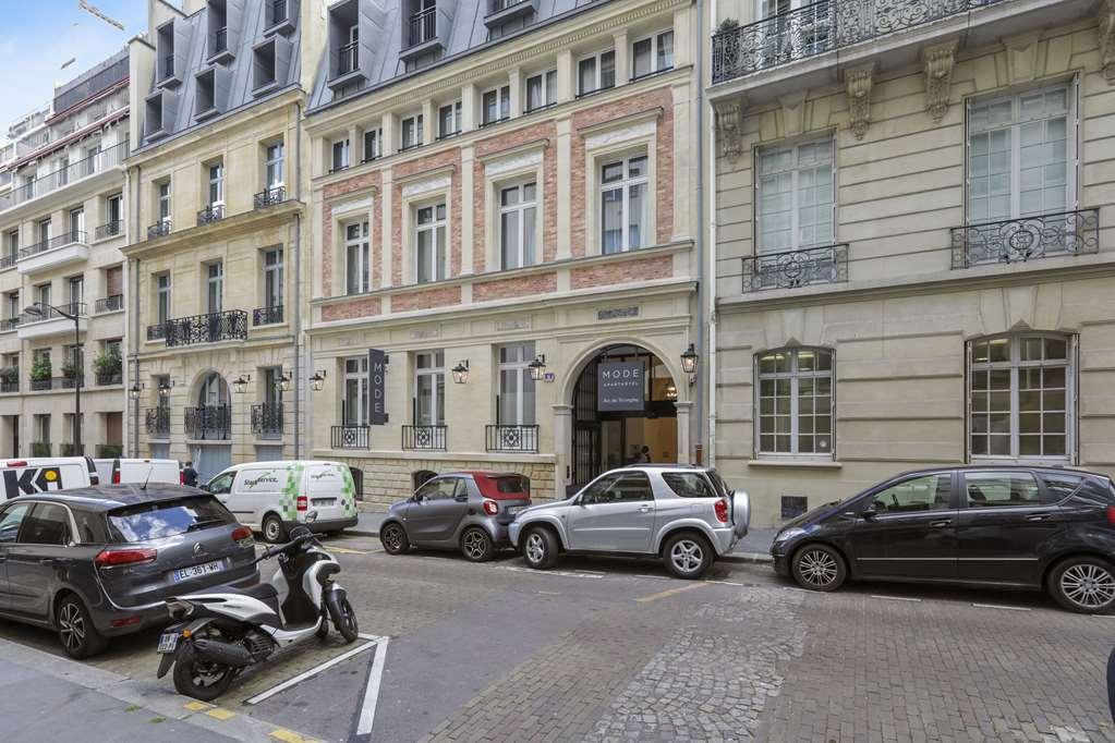 Mode Aparthotel Parigi