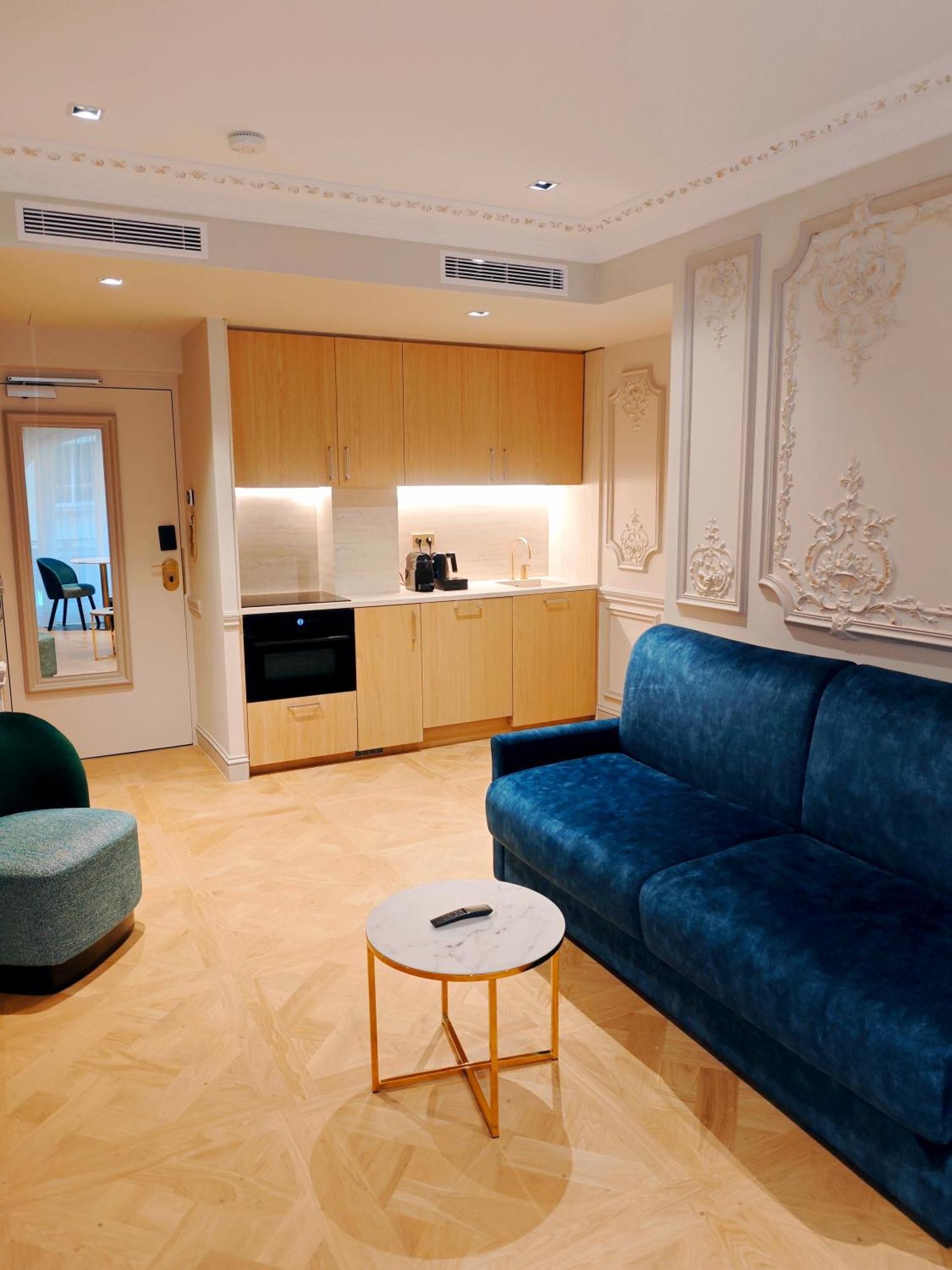 Mode Aparthotel Parigi